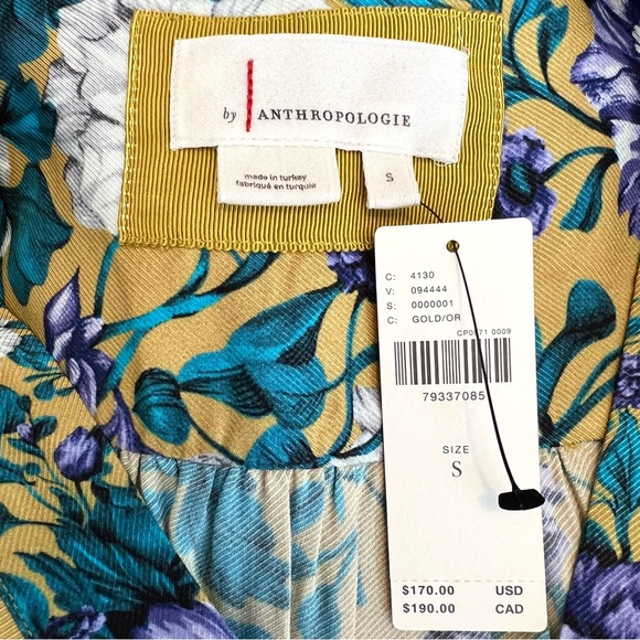 NWT Anthropologie Midi Shirt Dress - Picture 11 of 13